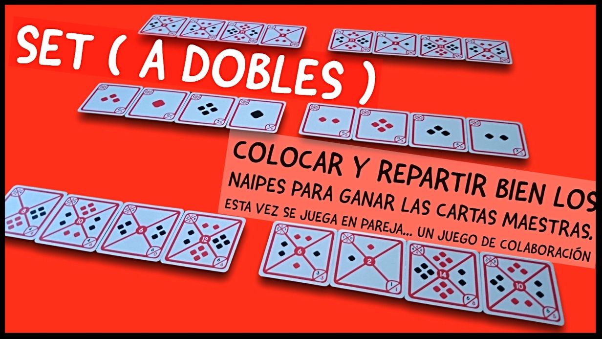 Juegos Modo Naipes